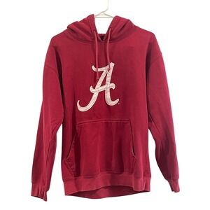00144 - Alabama Crimson Tide NCAA Heavyweight Hoodie Sweatshirt Adult‎ Burgundy